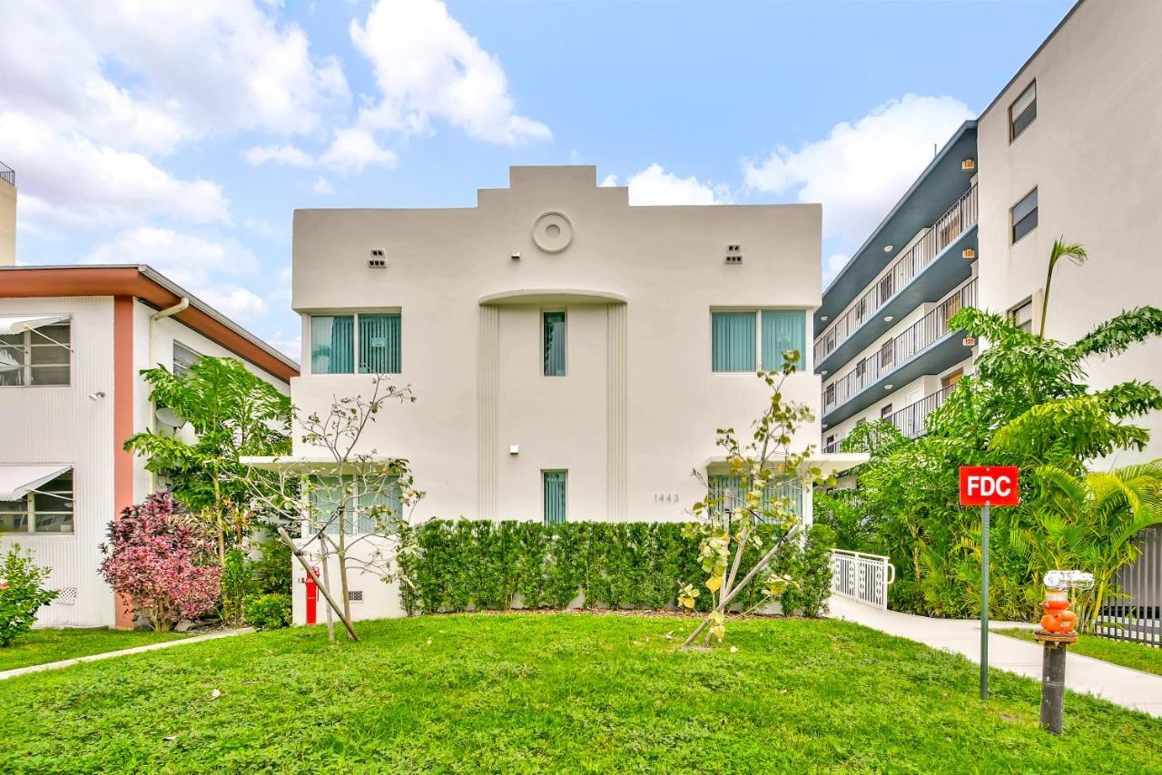 West Deco Aparthotel Маями Бийч Екстериор снимка