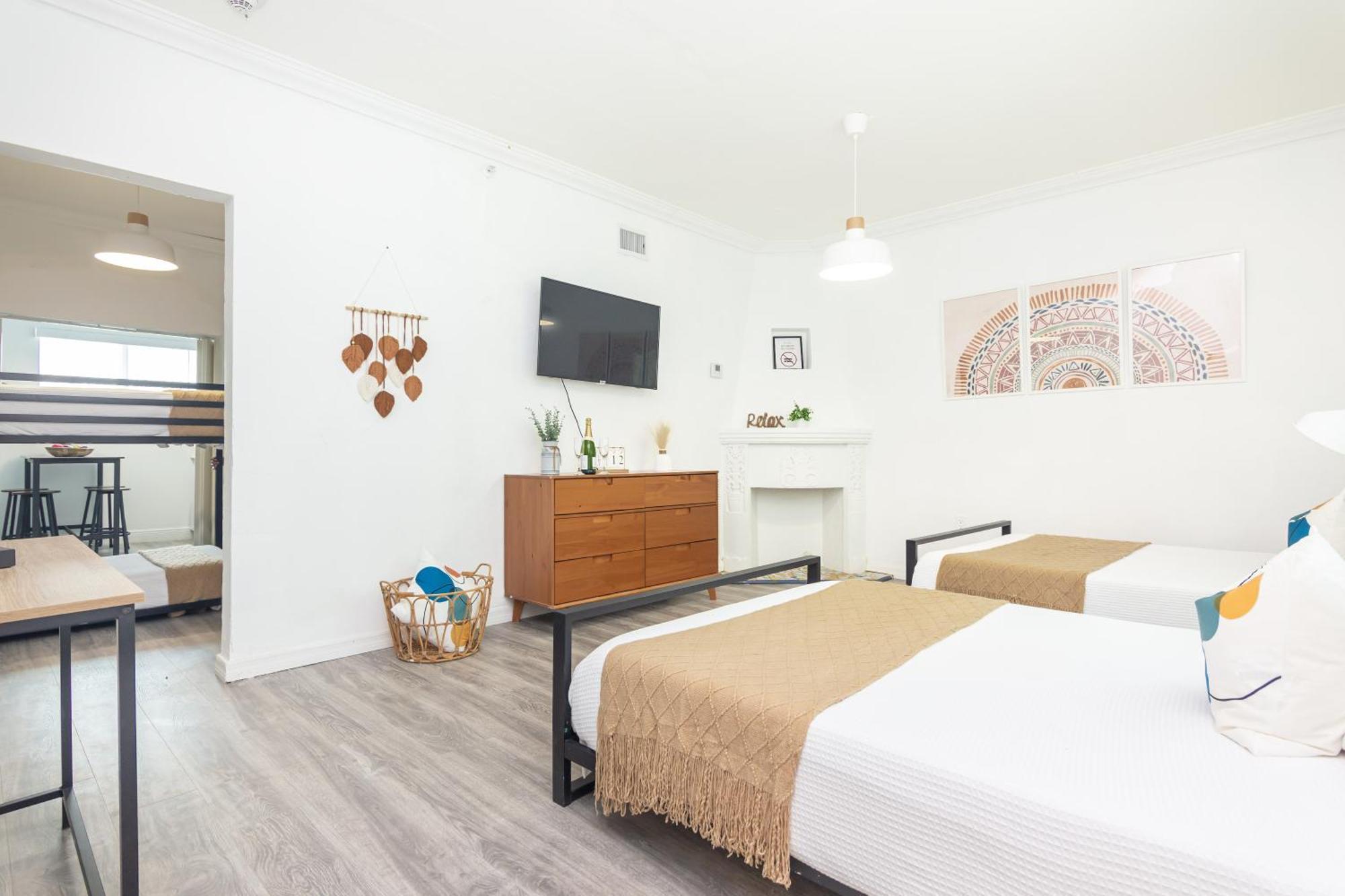 West Deco Aparthotel Маями Бийч Стая снимка