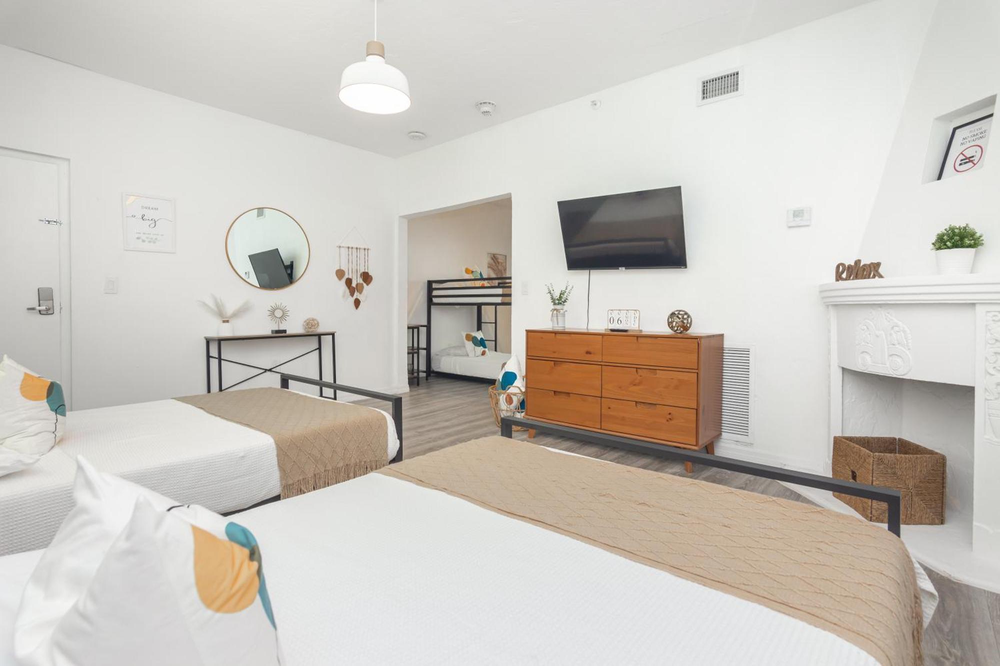 West Deco Aparthotel Маями Бийч Стая снимка