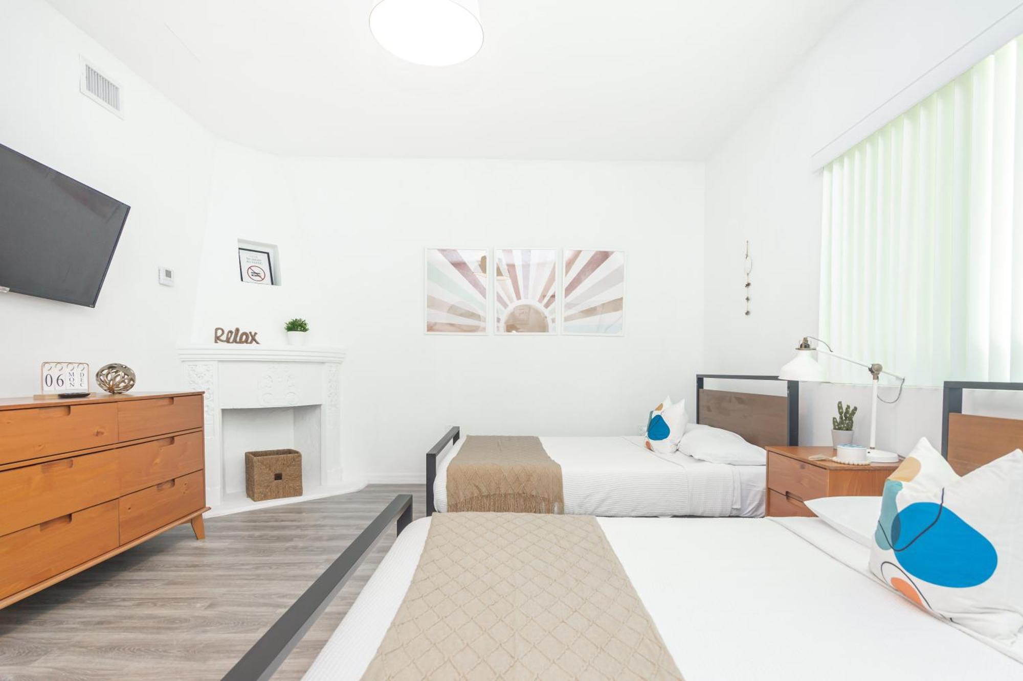 West Deco Aparthotel Маями Бийч Стая снимка