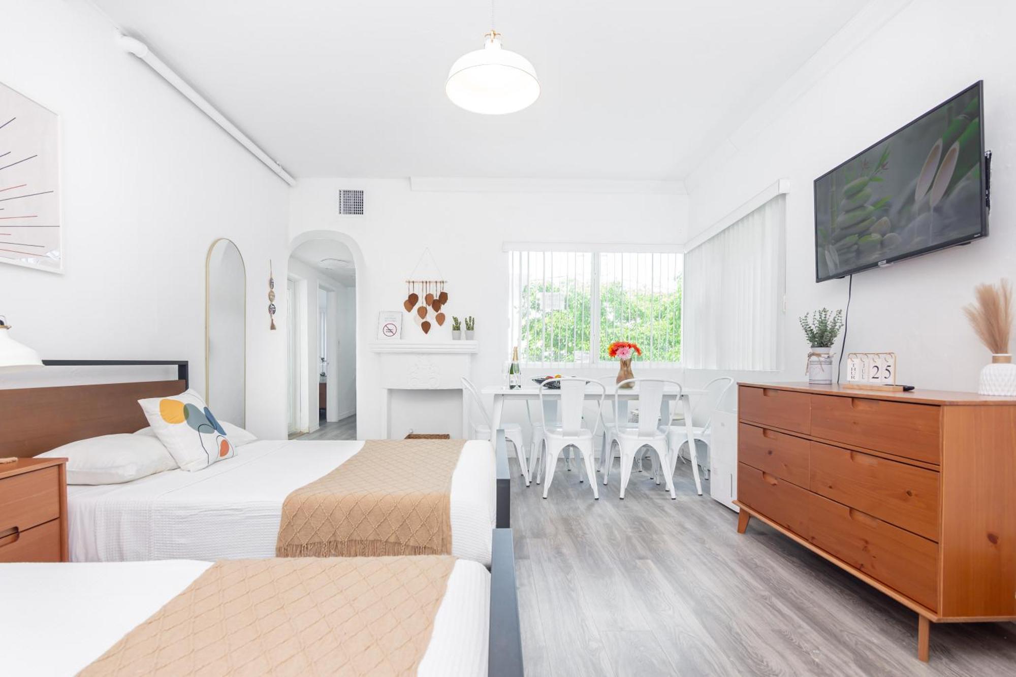 West Deco Aparthotel Маями Бийч Стая снимка
